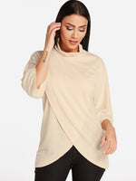 ODM Ladies Half Sleeve Blouses