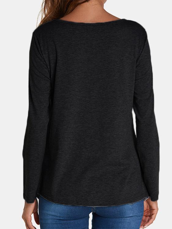 ODM Ladies Long Sleeve T-Shirts