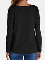 ODM Ladies Long Sleeve T-Shirts