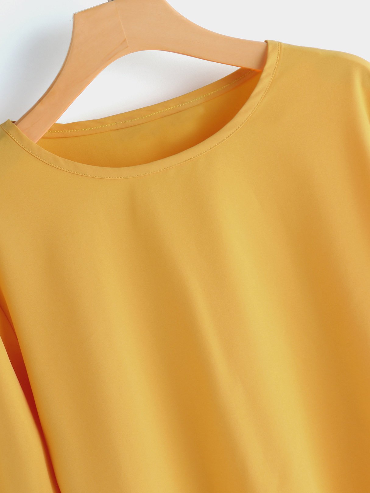 OEM Ladies Yellow T-Shirts