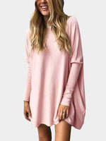 NEW FEELING Womens Pink T-Shirts