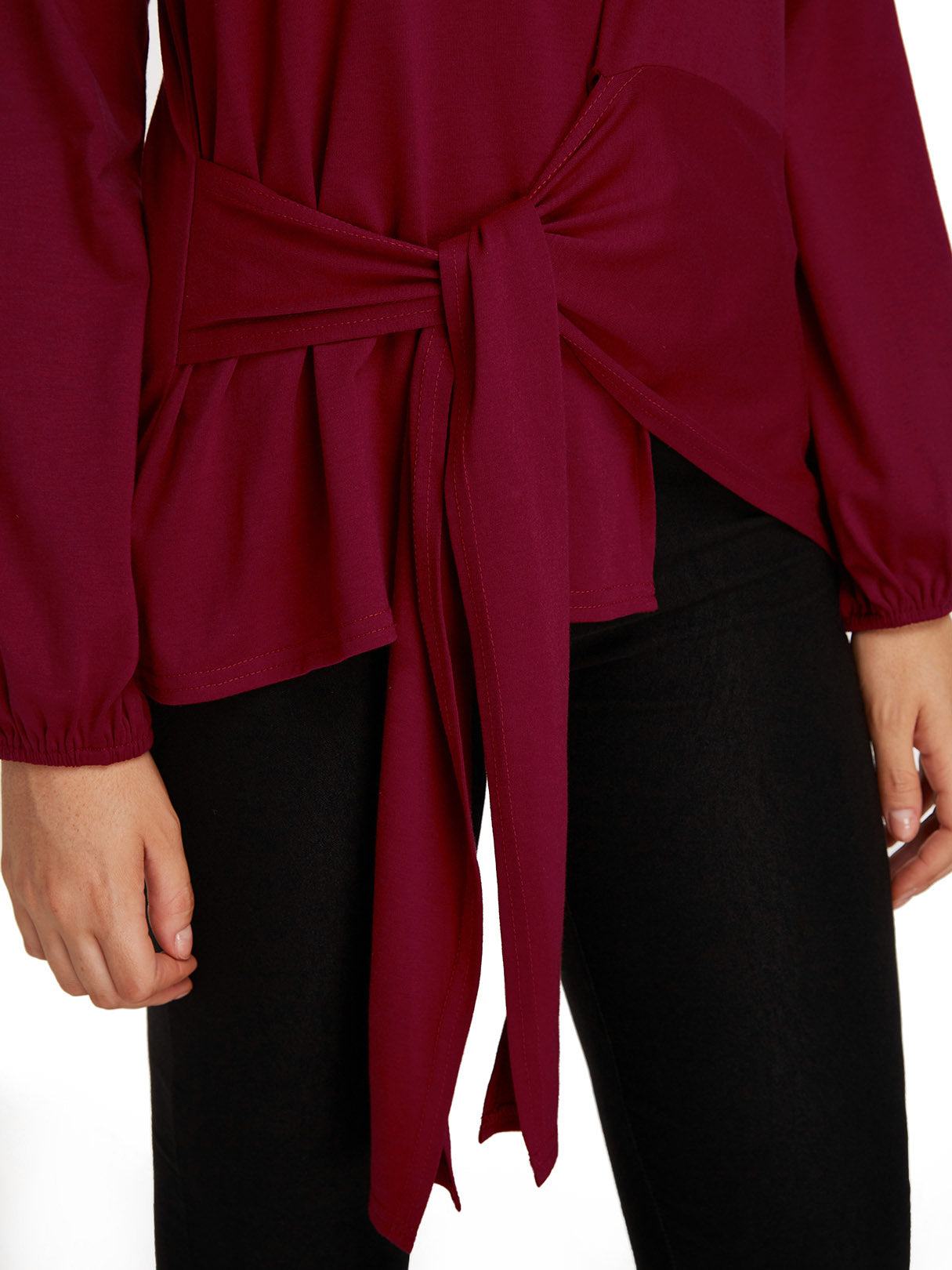 Custom Womens Long Sleeve Top