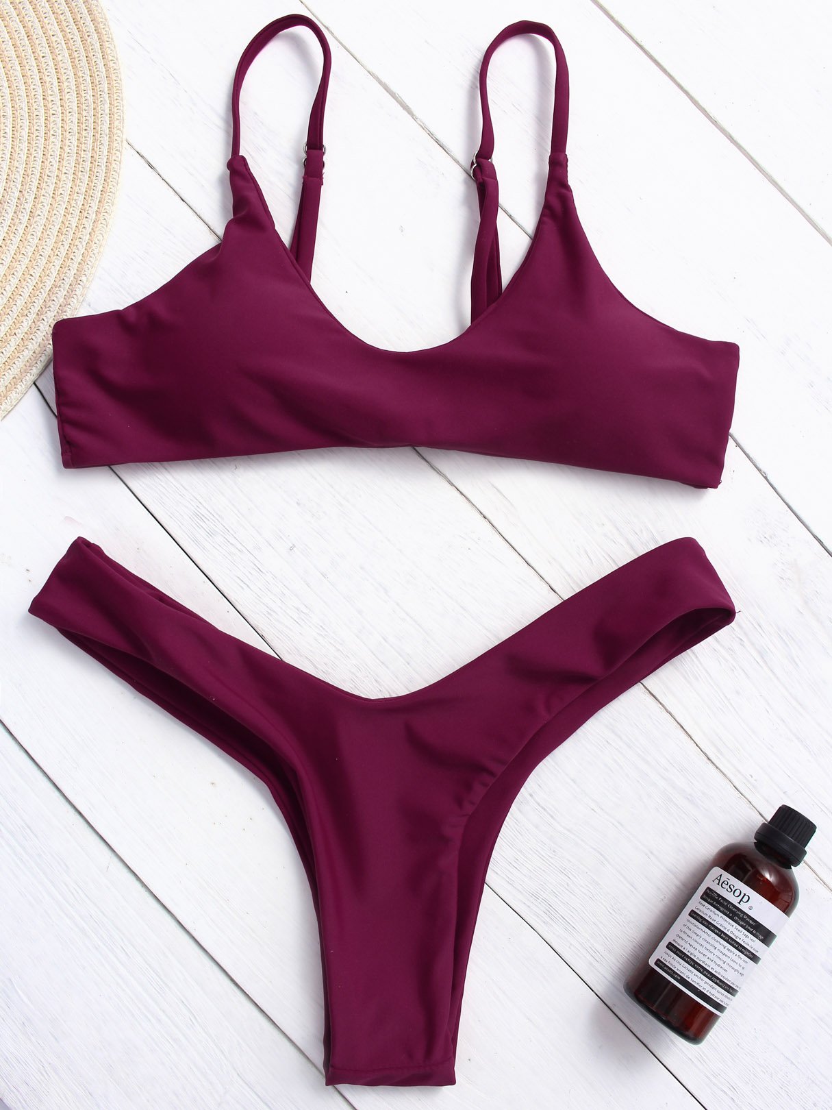 Custom Womens Black Bikinis