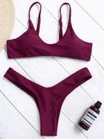 Custom Womens Black Bikinis