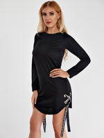 OEM Ladies Black Casual Dresses