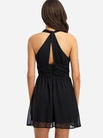 NEW FEELING Womens Black Mini Dresses