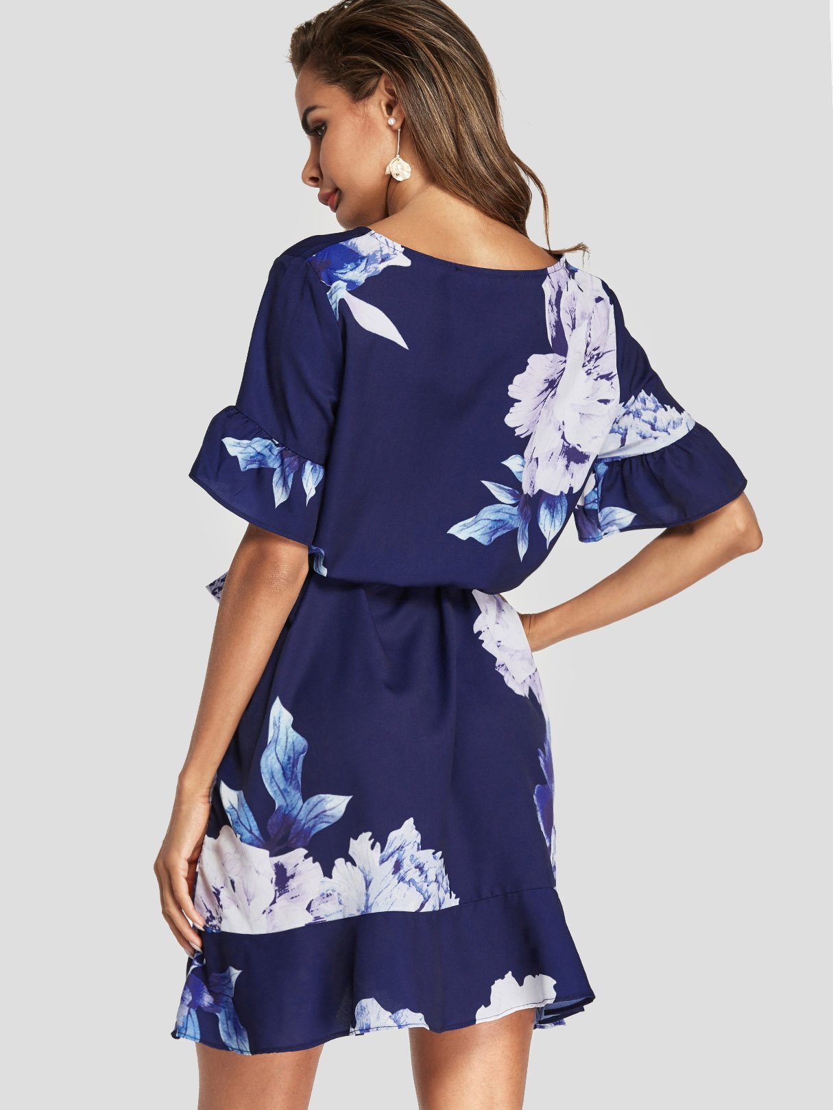 ODM Ladies Short Sleeve Dresses