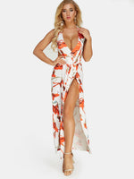 ODM Ladies Sleeveless Maxi Dress
