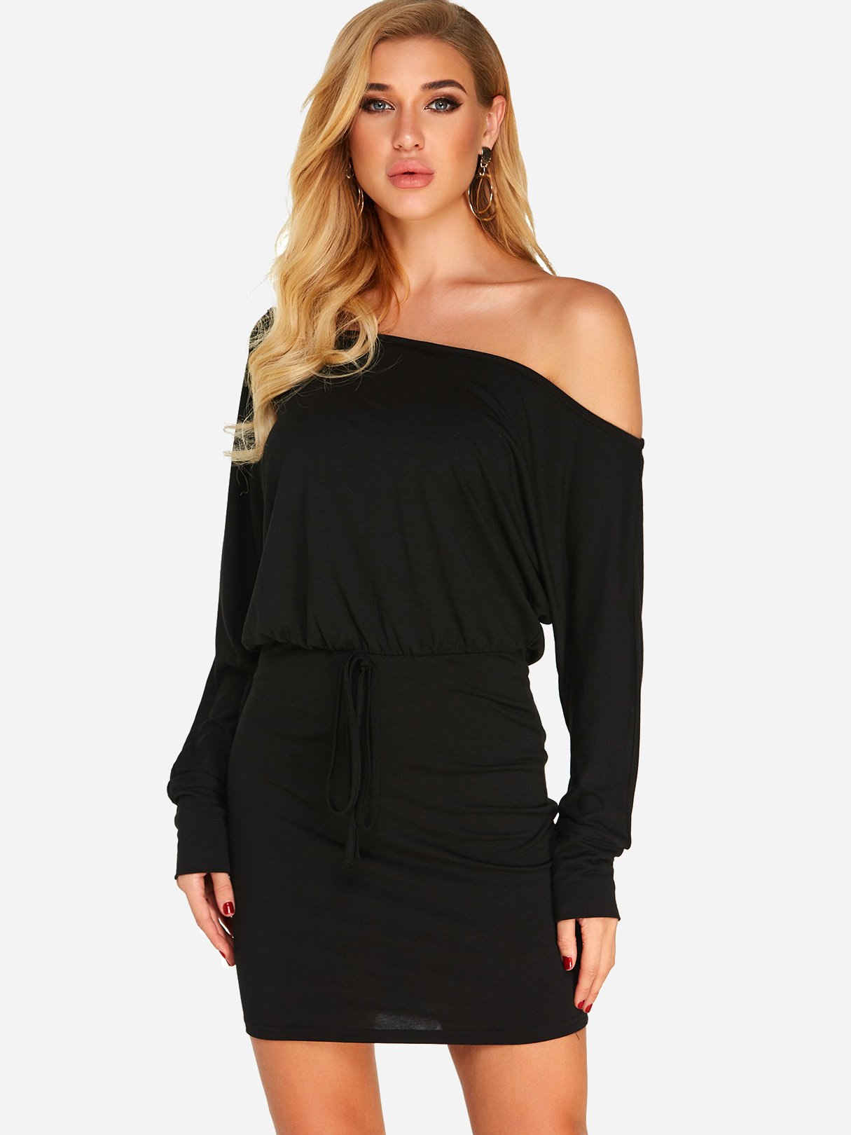 ODM Ladies Long Sleeve Mini Dresses