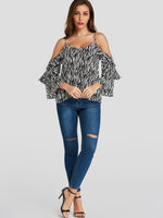 NEW FEELING Womens Multi T-Shirts