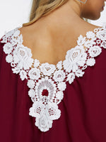 OEM Ladies Burgundy T-Shirts