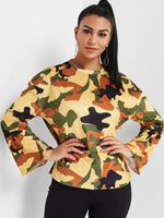 ODM Ladies Long Sleeve Top