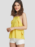 OEM Ladies Yellow Camis
