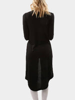 NEW FEELING Womens Black T-Shirts