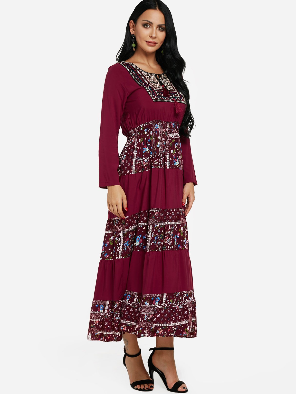 Custom Womens Short Sleeve Casual Dresses