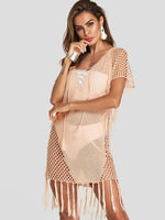 OEM Ladies Light Pink Cover-Ups