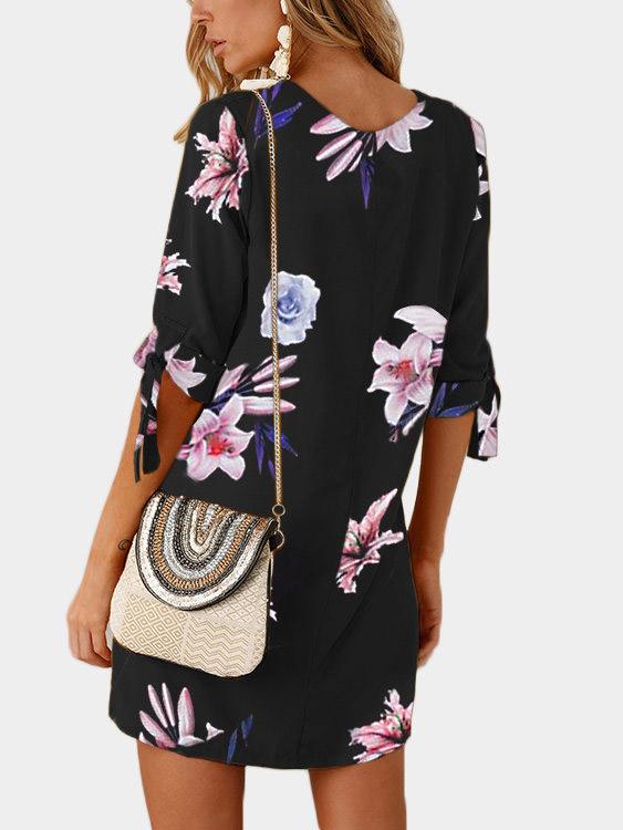 NEW FEELING Womens Navy Mini Dresses