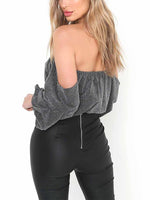 OEM Ladies Light Grey T-Shirts