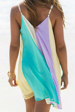 NEW FEELING Womens Multi Mini Dresses