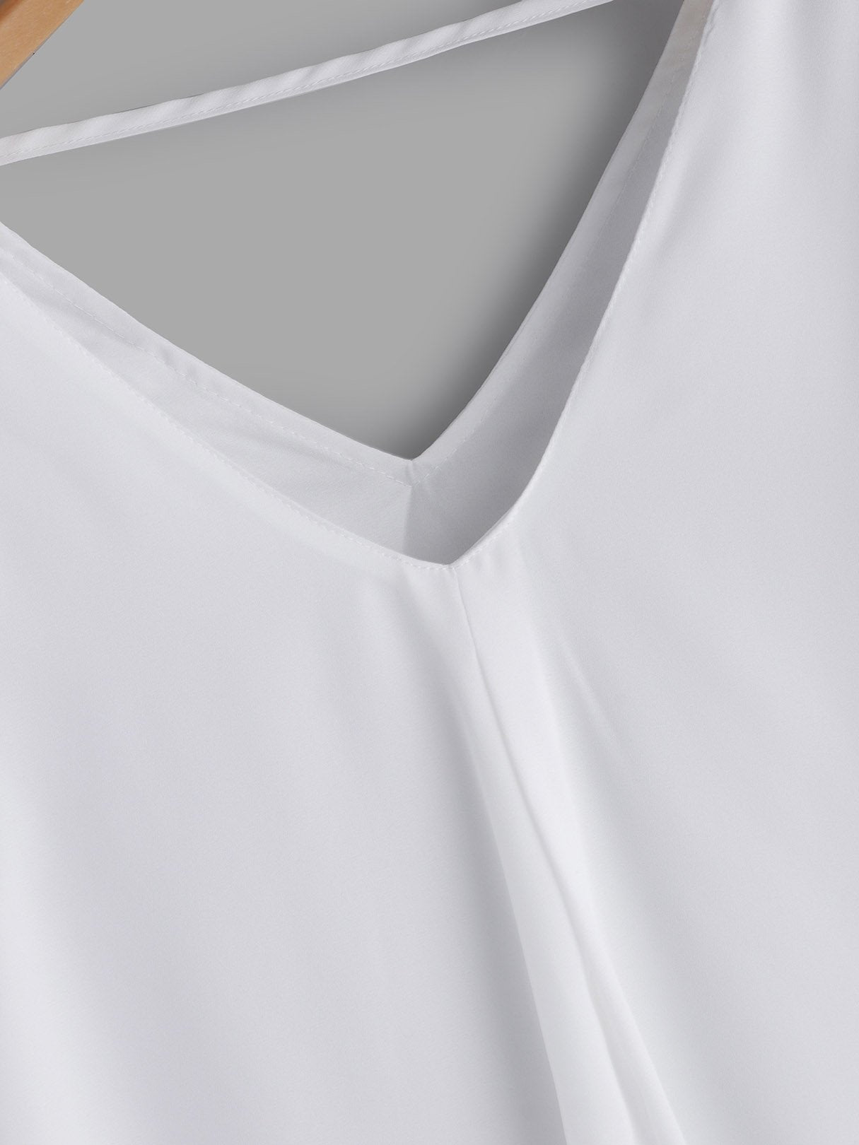 OEM Ladies White T-Shirts