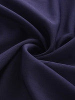 Custom V Neck Shift Dress With Sleeves
