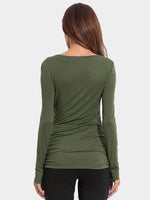ODM Ladies Long Sleeve T-Shirts