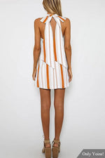 Custom Short Sleeve Summer Dresses For Juniors
