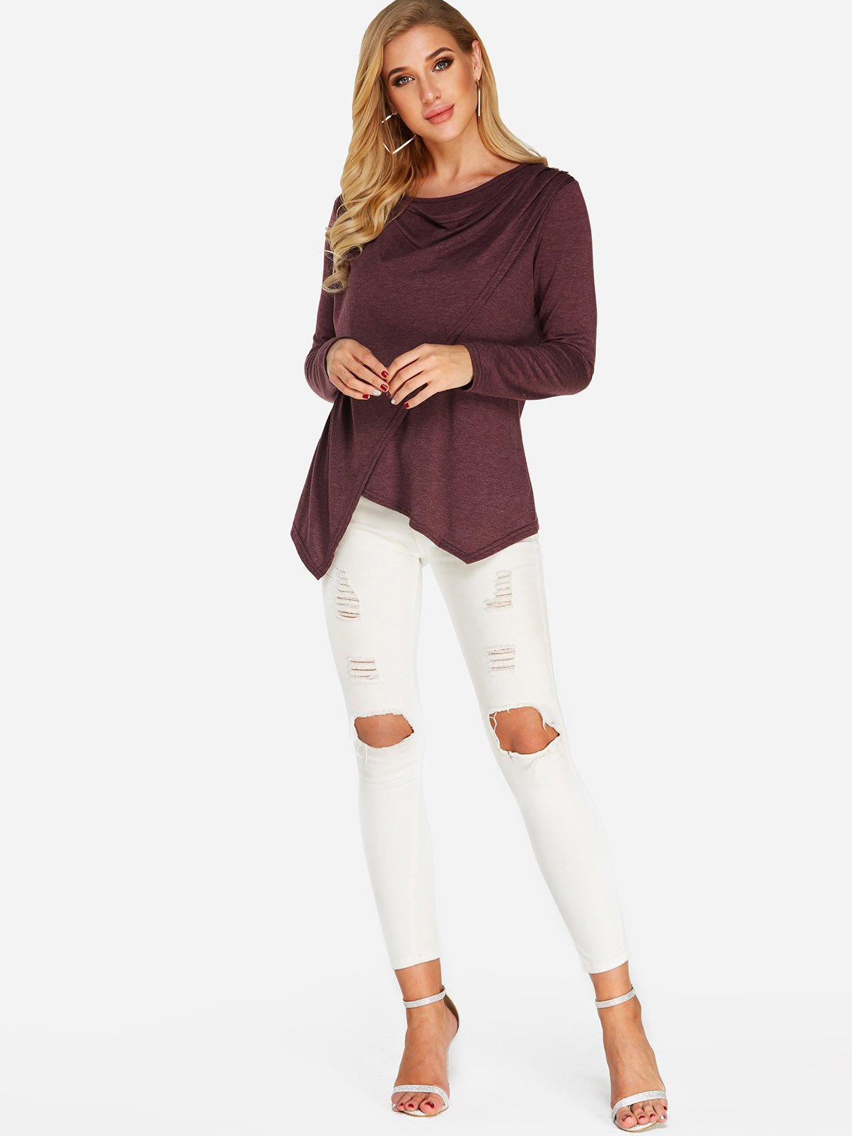 OEM ODM Dressy Evening Blouses