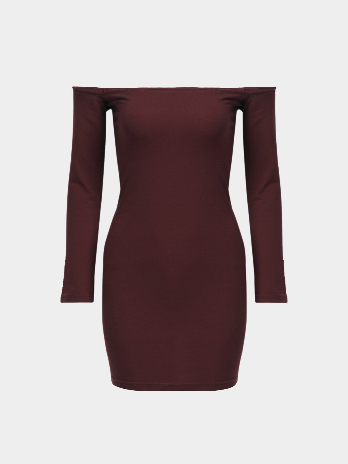 OEM ODM Womens Burgundy Mini Dresses