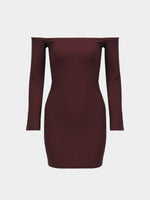 OEM ODM Womens Burgundy Mini Dresses