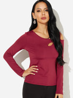 Custom White Womens Tops Blouses