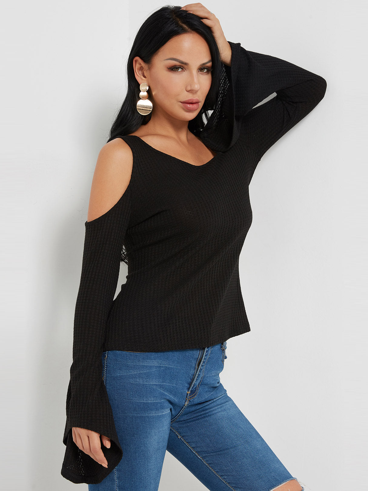 ODM Ladies Long Sleeve T-Shirts