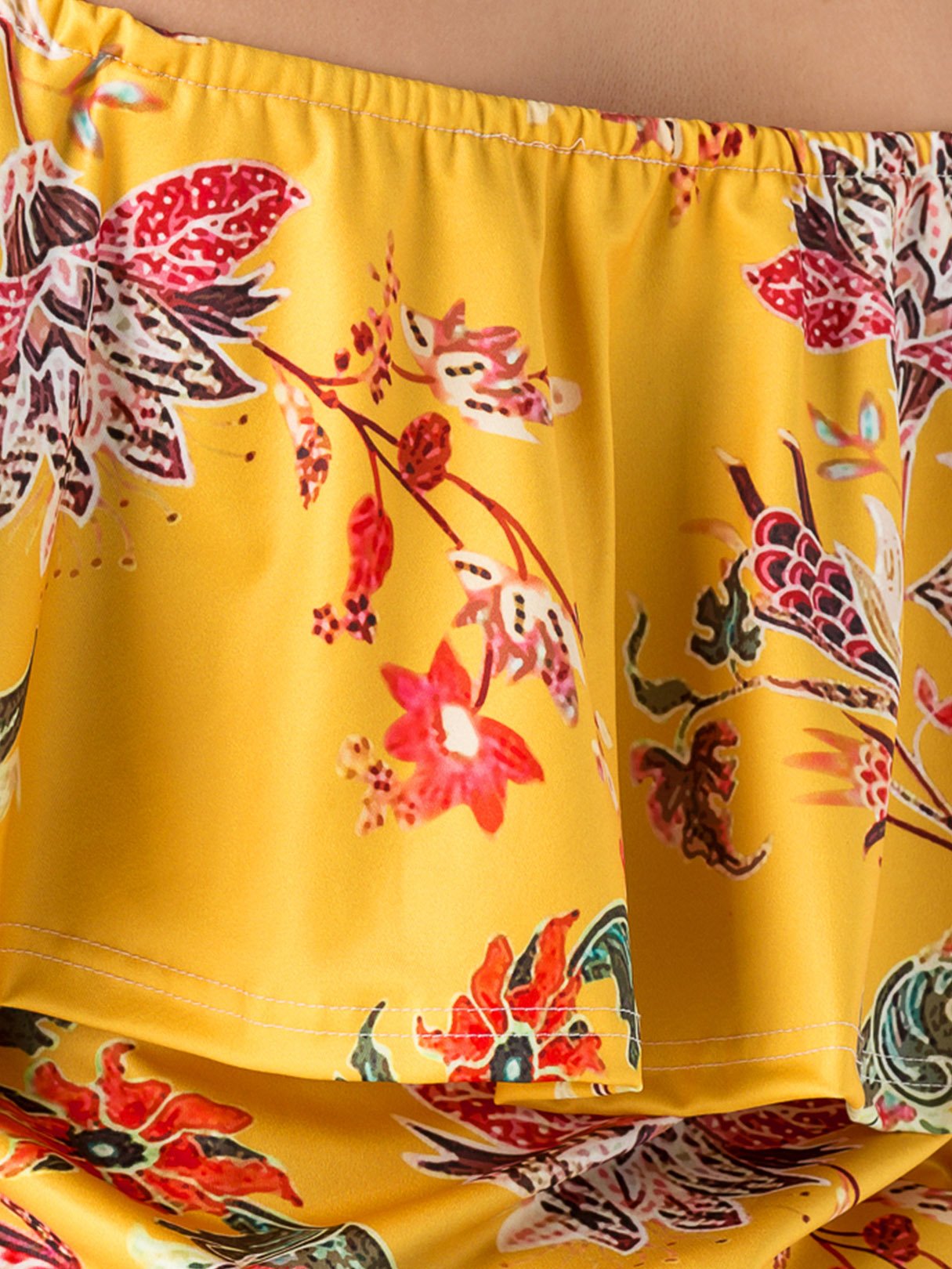 ODM Ladies Half Sleeve Plus Size Dress