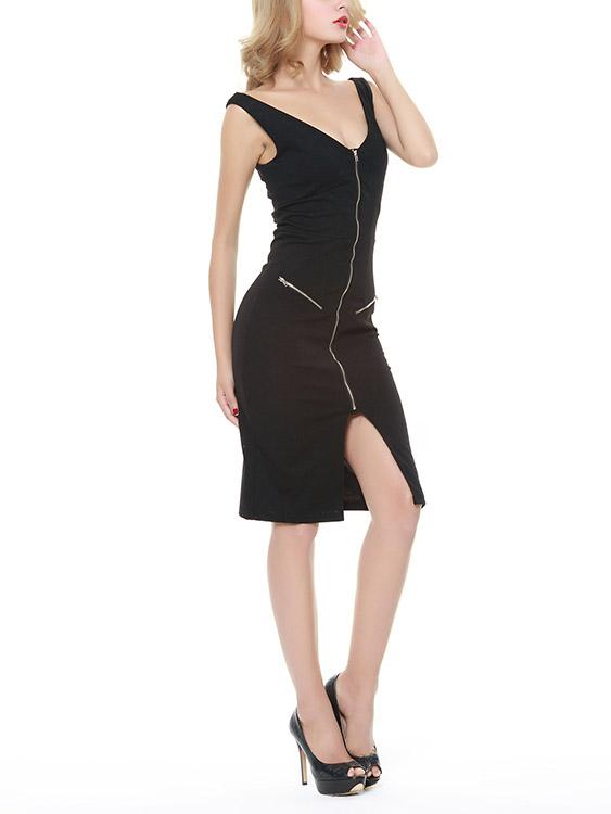 OEM Ladies Black Sexy Dresses