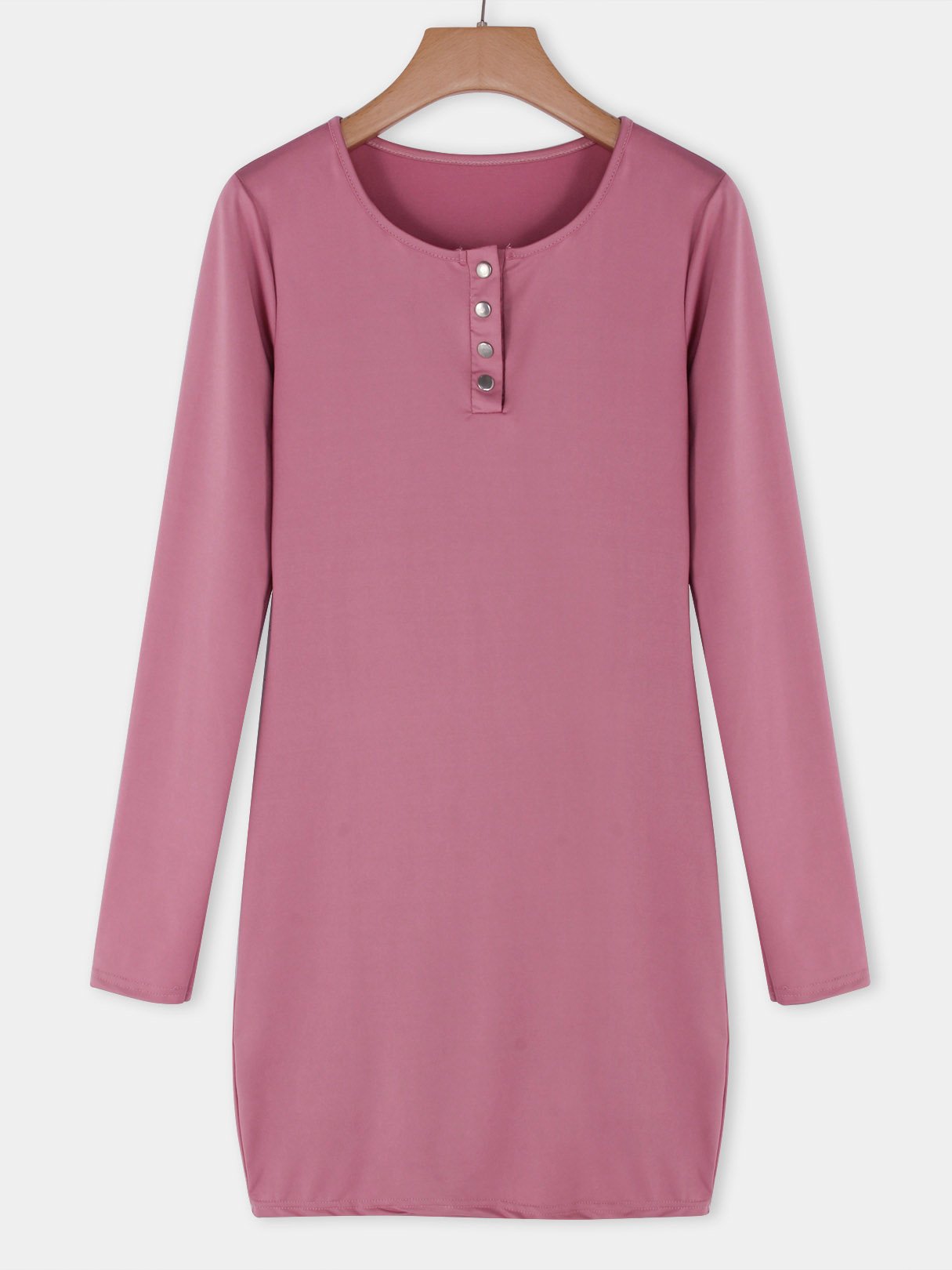 OEM Ladies Pink Mini Dresses