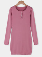 OEM Ladies Pink Mini Dresses