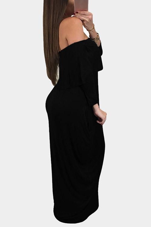 Custom Womens Long Sleeve Dresses