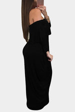 Custom Womens Long Sleeve Dresses