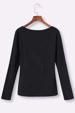 ODM Ladies Long Sleeve T-Shirts