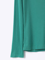 NEW FEELING Womens Green T-Shirts