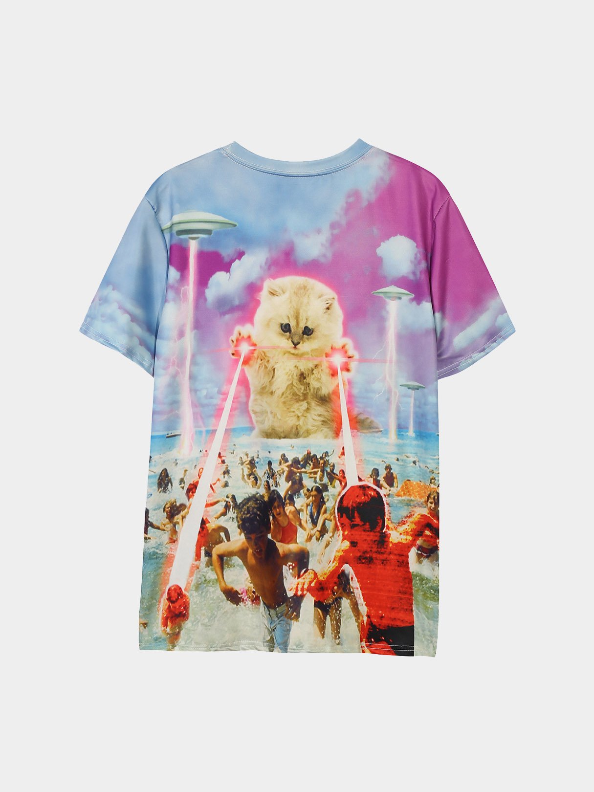 NEW FEELING Womens Multi T-Shirts