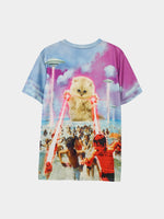 NEW FEELING Womens Multi T-Shirts