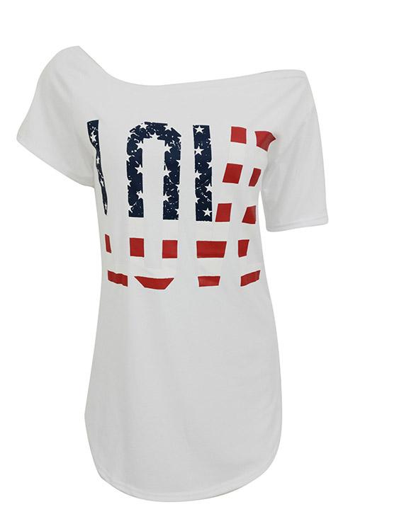 OEM Ladies White T-Shirts