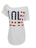 OEM Ladies White T-Shirts