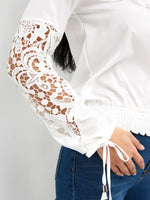 Custom Black And White Tops For Ladies