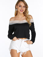 ODM Ladies Long Sleeve T-Shirts