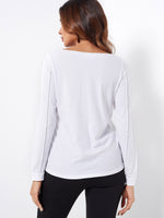 ODM Ladies Long Sleeve T-Shirts