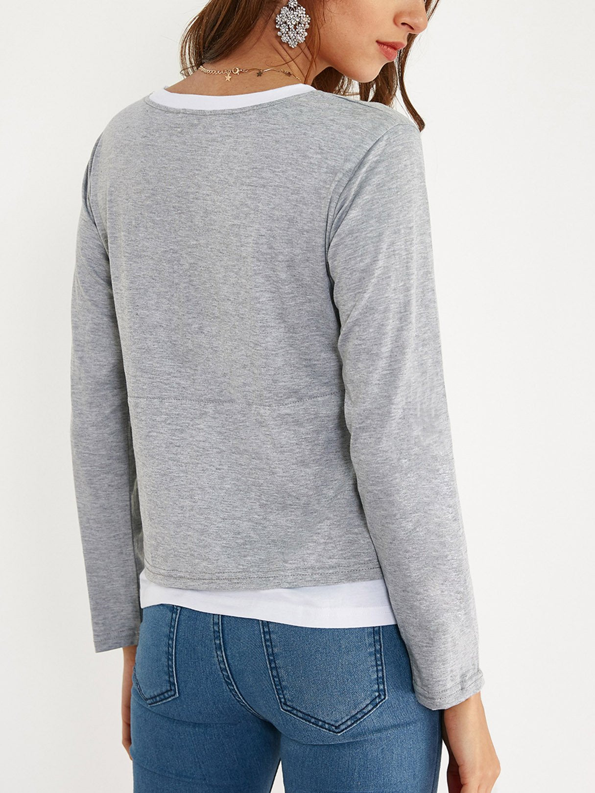 Custom Plain Womens T Shirts