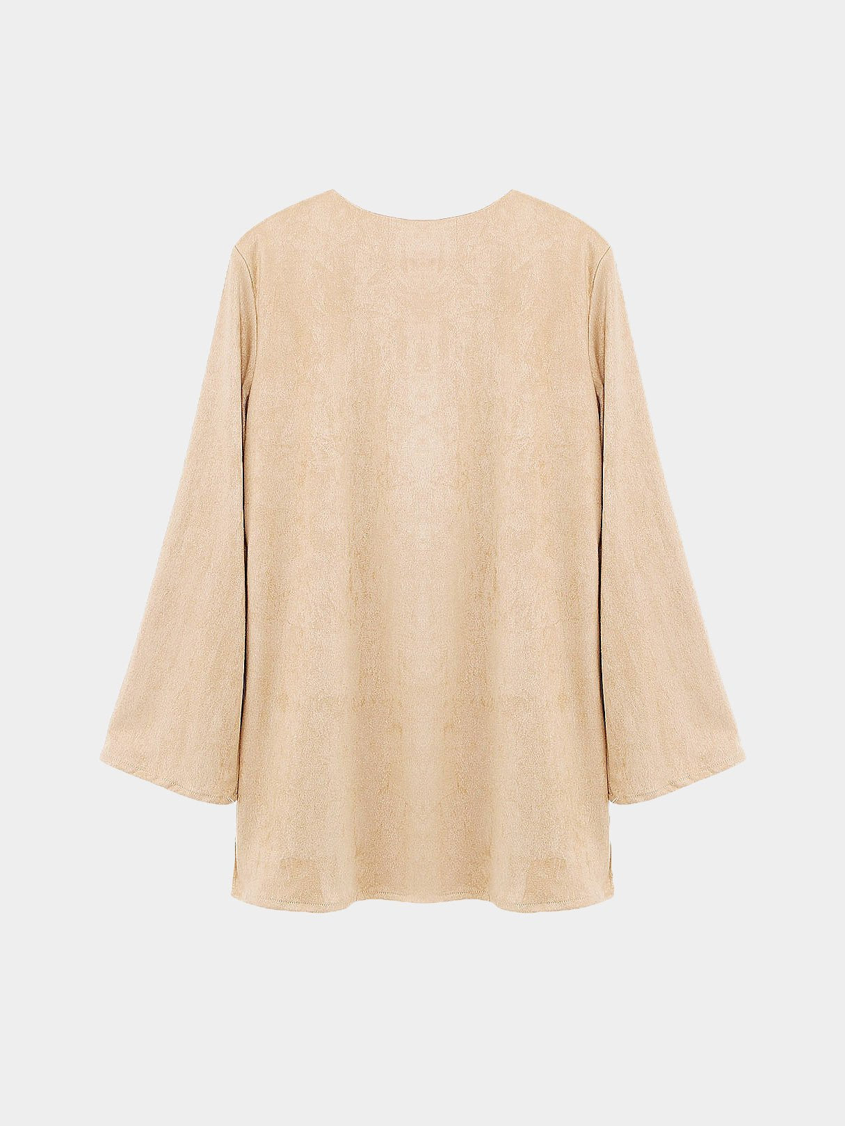 NEW FEELING Womens Beige Mini Dresses