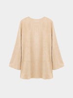 NEW FEELING Womens Beige Mini Dresses